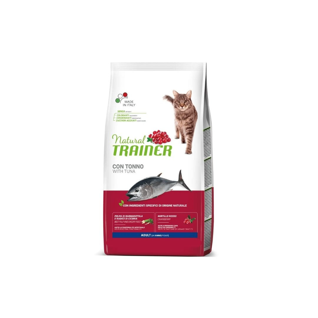 Trainer Natural Cat Tonno 1,5Kg Crocchette Gatti Adulti - Animaliapet