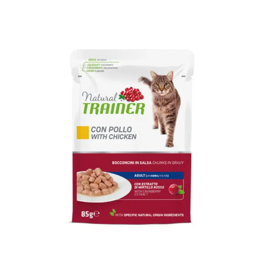 Trainer Natural Bocconcini di Pollo Bustina 85g Gatti Adulti - Animaliapet