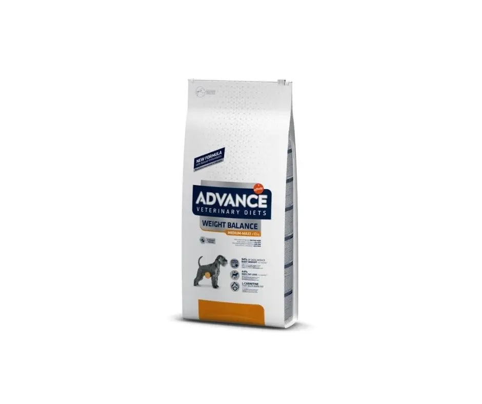 Advance Weight Balance Medium Maxi Crocchette 3Kg Cani AdultiCrocchette CaniAnimaliapet