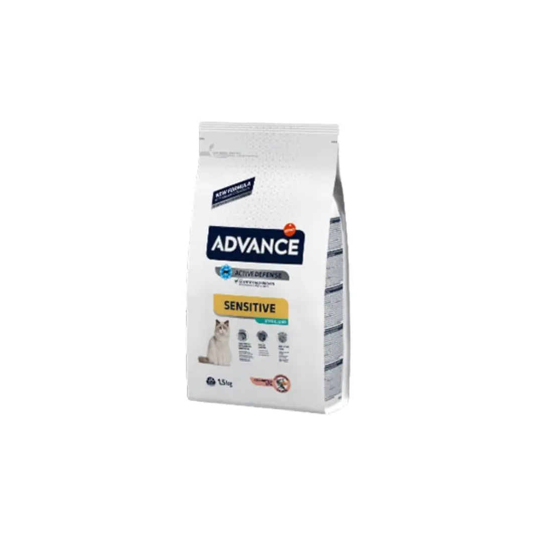 Advance Sensitive Sterilized Salmone 1,5Kg Crocchette GattiCrocchette GattiAnimaliapet