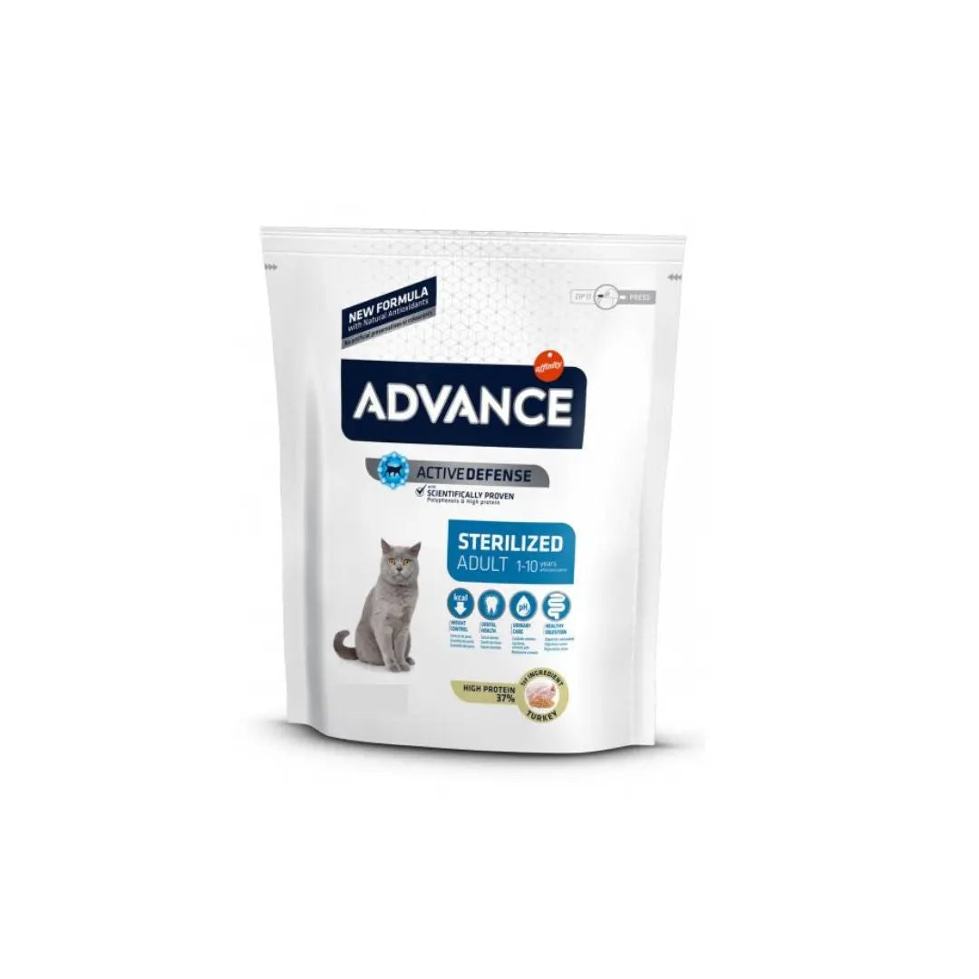 Advance Sterilized Tacchino 400g Crocchette GattiCrocchette GattiAnimaliapet