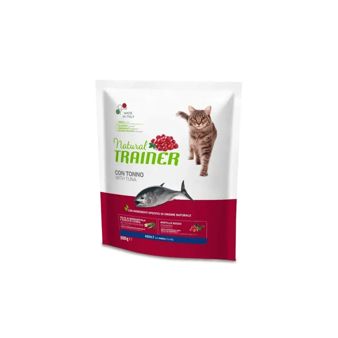 Trainer Natural Cat Tonno 300g Crocchette Gatti Adulti - Animaliapet