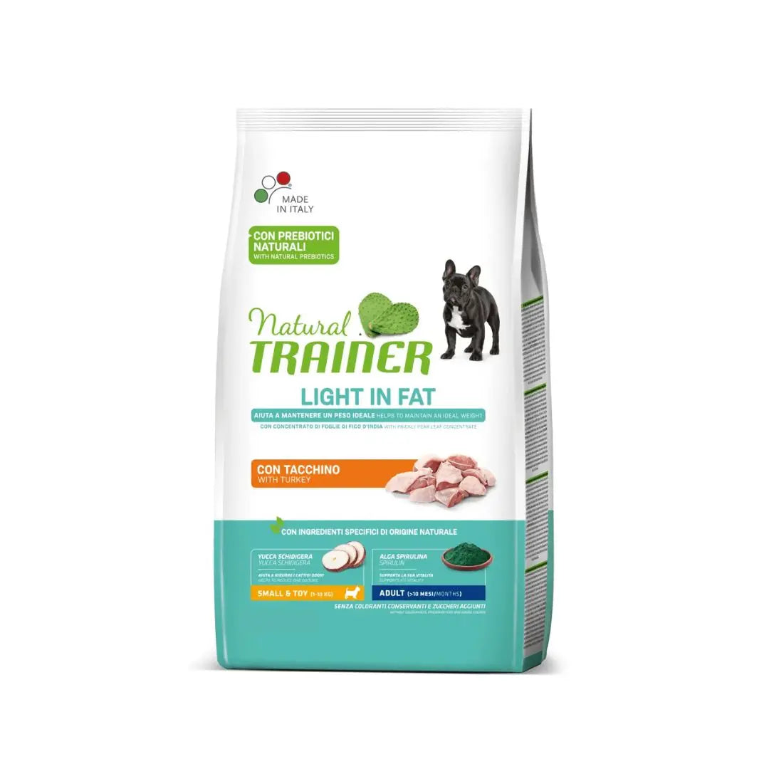 Trainer Ideal Weight Tacchino 2kg Crocchette Cani Small e Toy AdultCrocchette CaniAnimaliapet