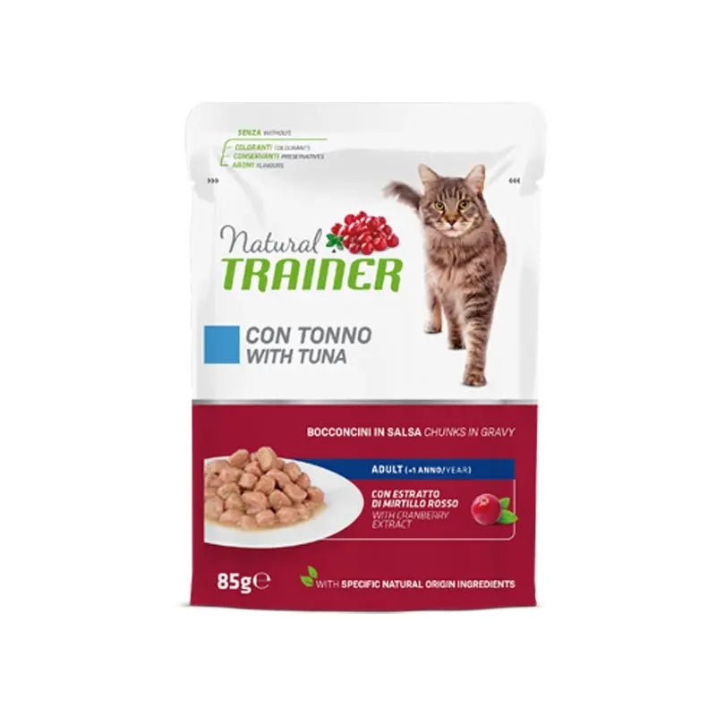 Trainer Natural Bocconcini di Tonno 85g Bustina Gatti Adulti - Animaliapet