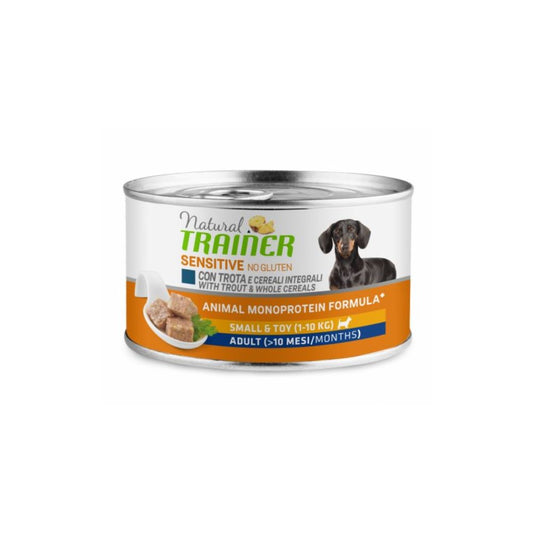 Trainer Sensitive Trota 150g Lattina Cani Small Toy Adult