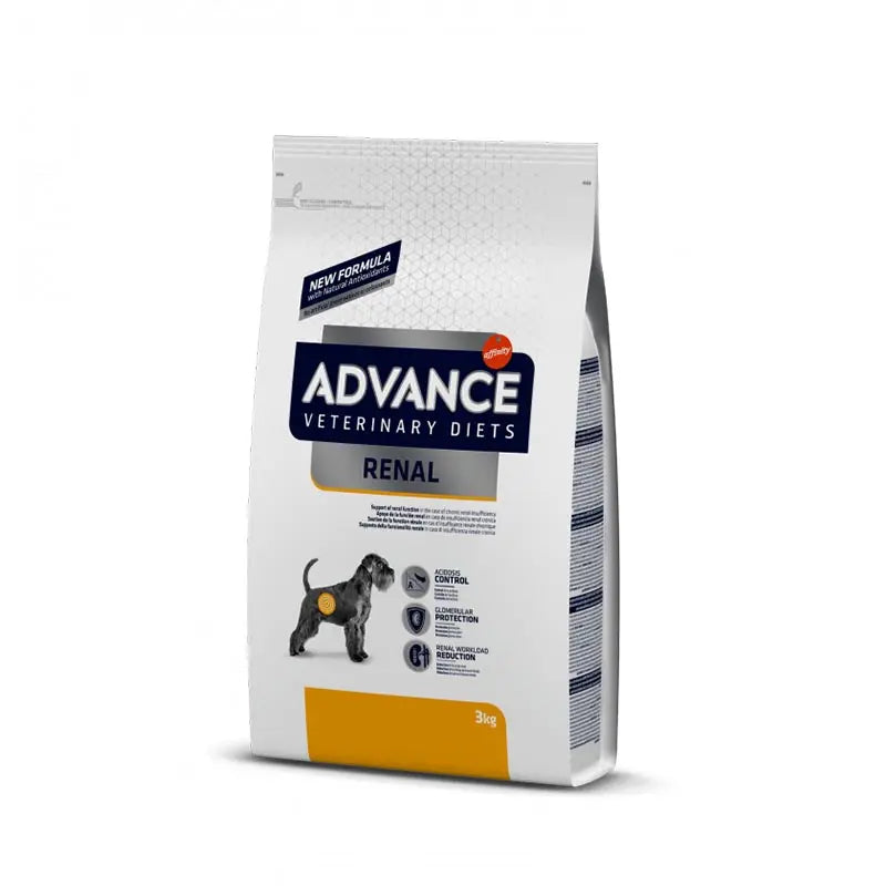 Advance Dog Renal Veterinary Diets Crocchette 3Kg Cani AdultiCrocchette CaniAnimaliapet