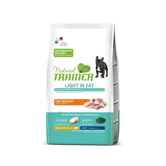 Trainer Ideal Weight Tacchino 7kg Crocchette Cani Small e Toy Adult - Animaliapet