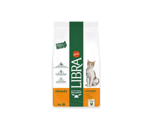 Libra Cat Urinary 8Kg Crocchette Gatti Adulti - Animaliapet