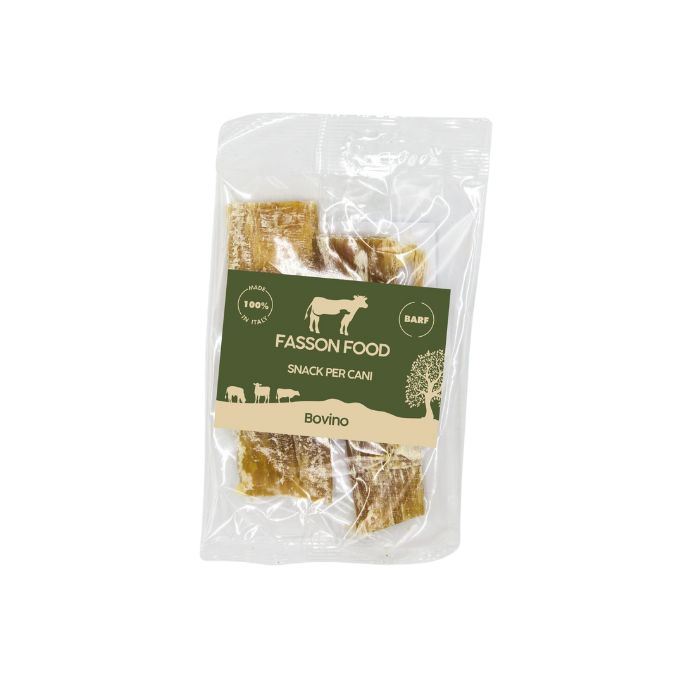 Fasson Food Nervo Nucale di Bovino 50-60g Snack per Cani - Animaliapet