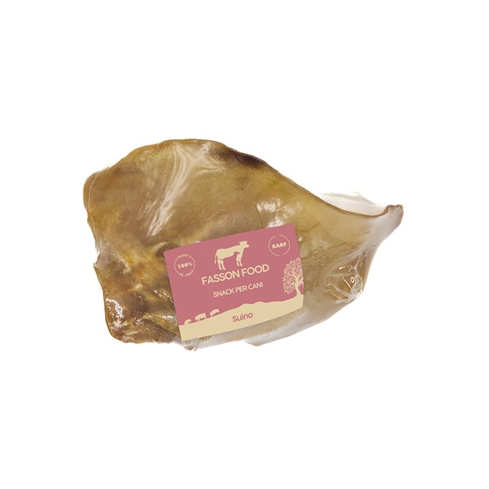 Fasson Food Orecchio di Maiale 80g Snack per Cani