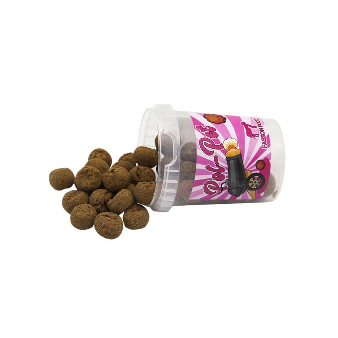 Fasson Food Pol-Pet Polpette di Bovino 200g Snack per Cani - Animaliapet