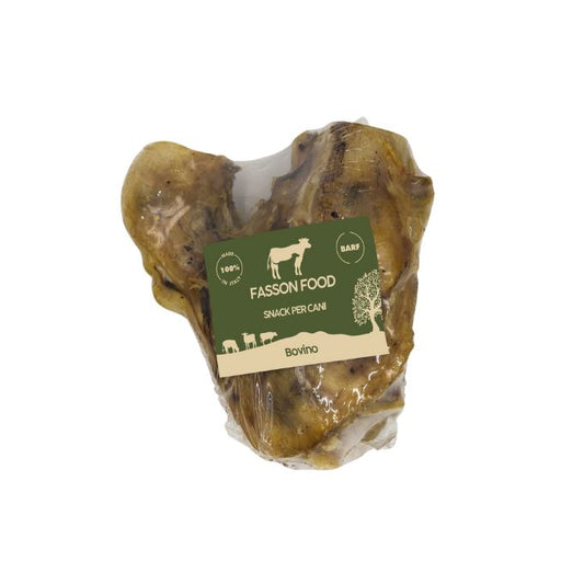 Fasson Food Ginocchio di Bovino 600g Snack per Cani - Animaliapet