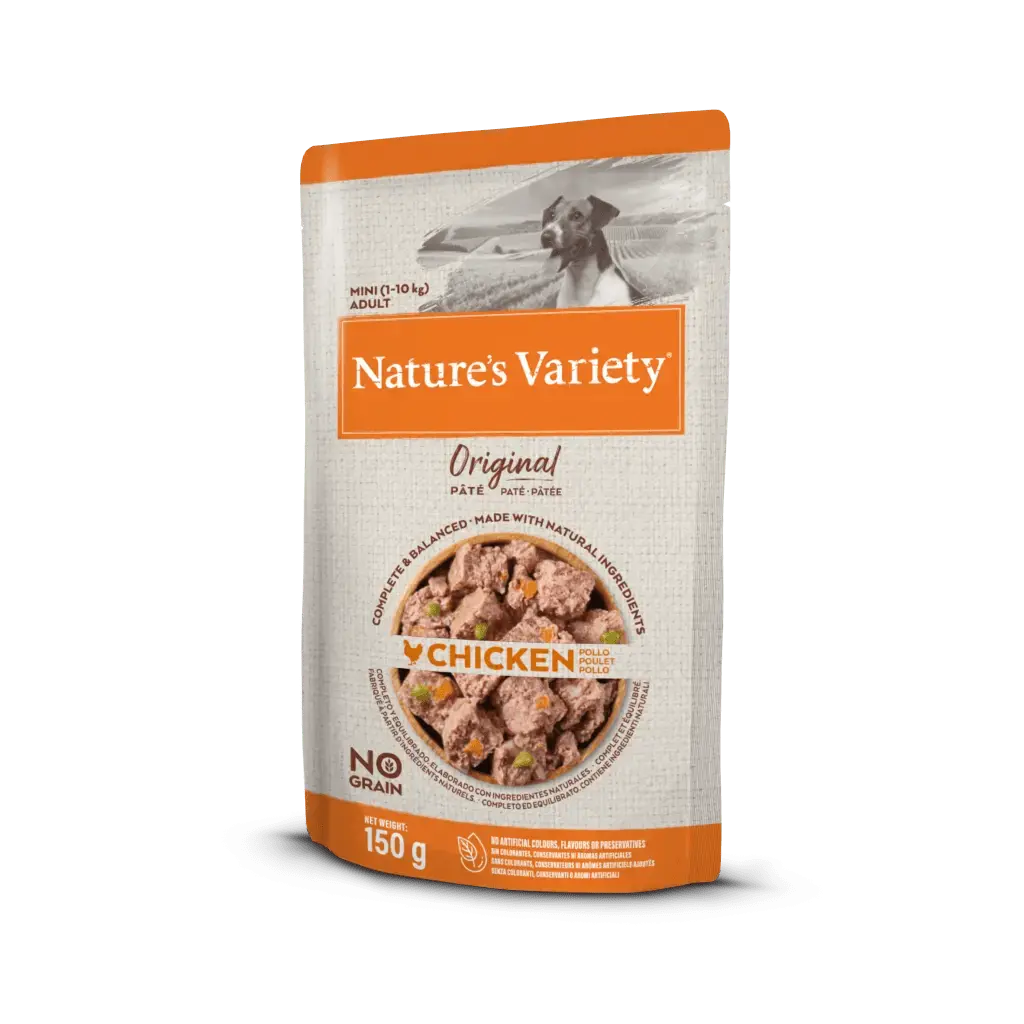 Nature's Variety Original Patè Pollo 150gr bustina cani mini adult - Animaliapet