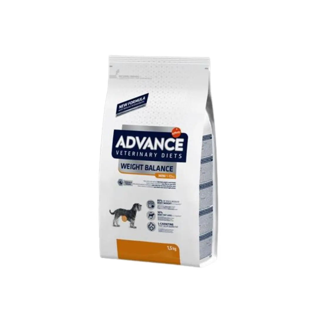 Advance Weight Balance 1,5Kg Cani Mini AdultCrocchette CaniAnimaliapet