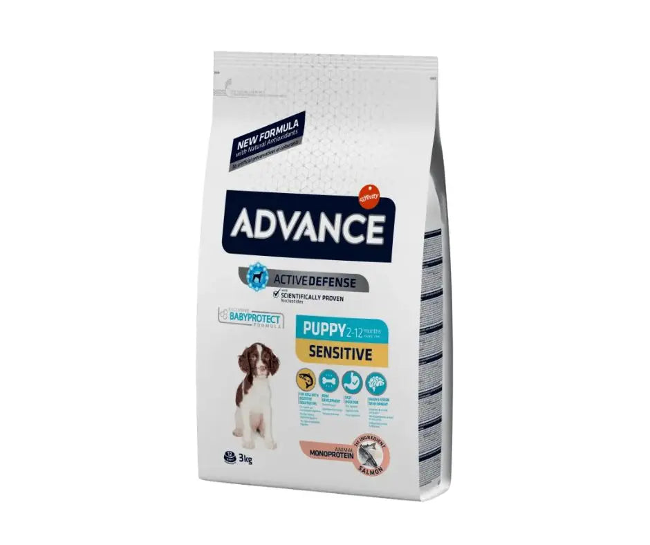 Advance Sensitive Puppy con Salmone 3Kg Crocchette Cani CuccioliCrocchette CaniAnimaliapet