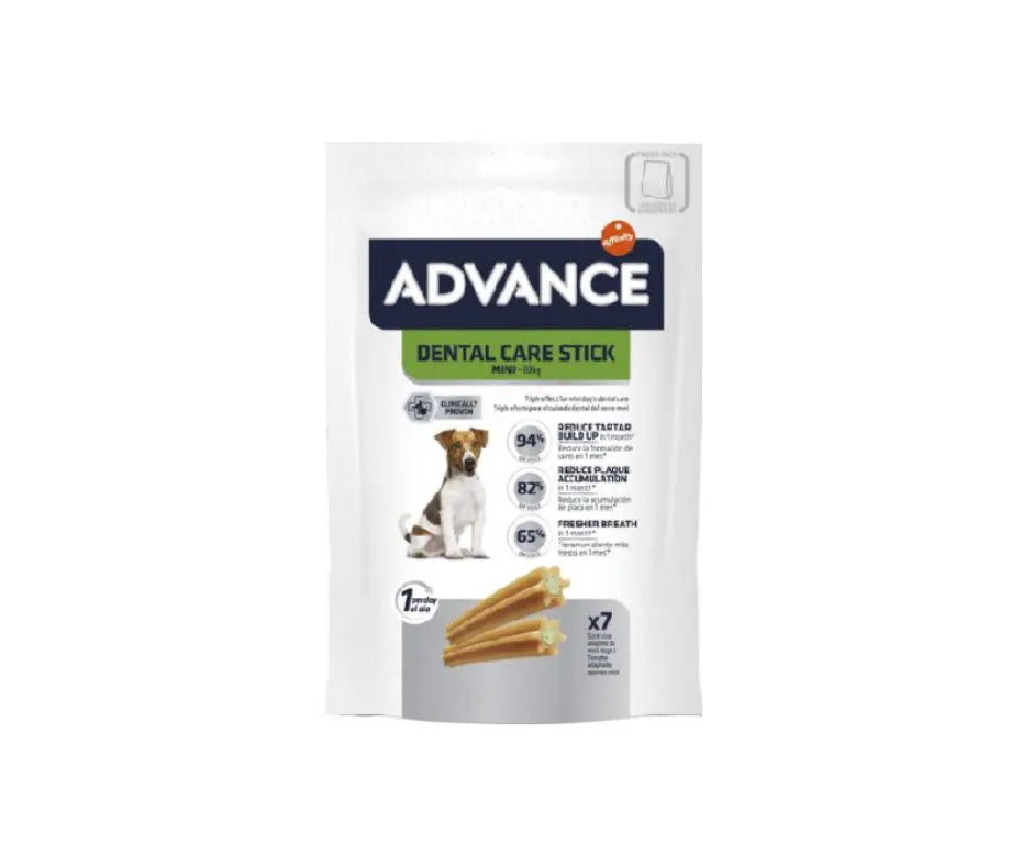 Advance Dental Care Stick Mini Snack Per Cani Mini 90g - Animaliapet