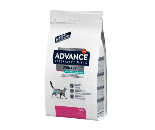 Advance Urinary Sterilized Low Calorie 1,25Kg Crocchette Gatti AdultiCrocchette GattiAnimaliapet