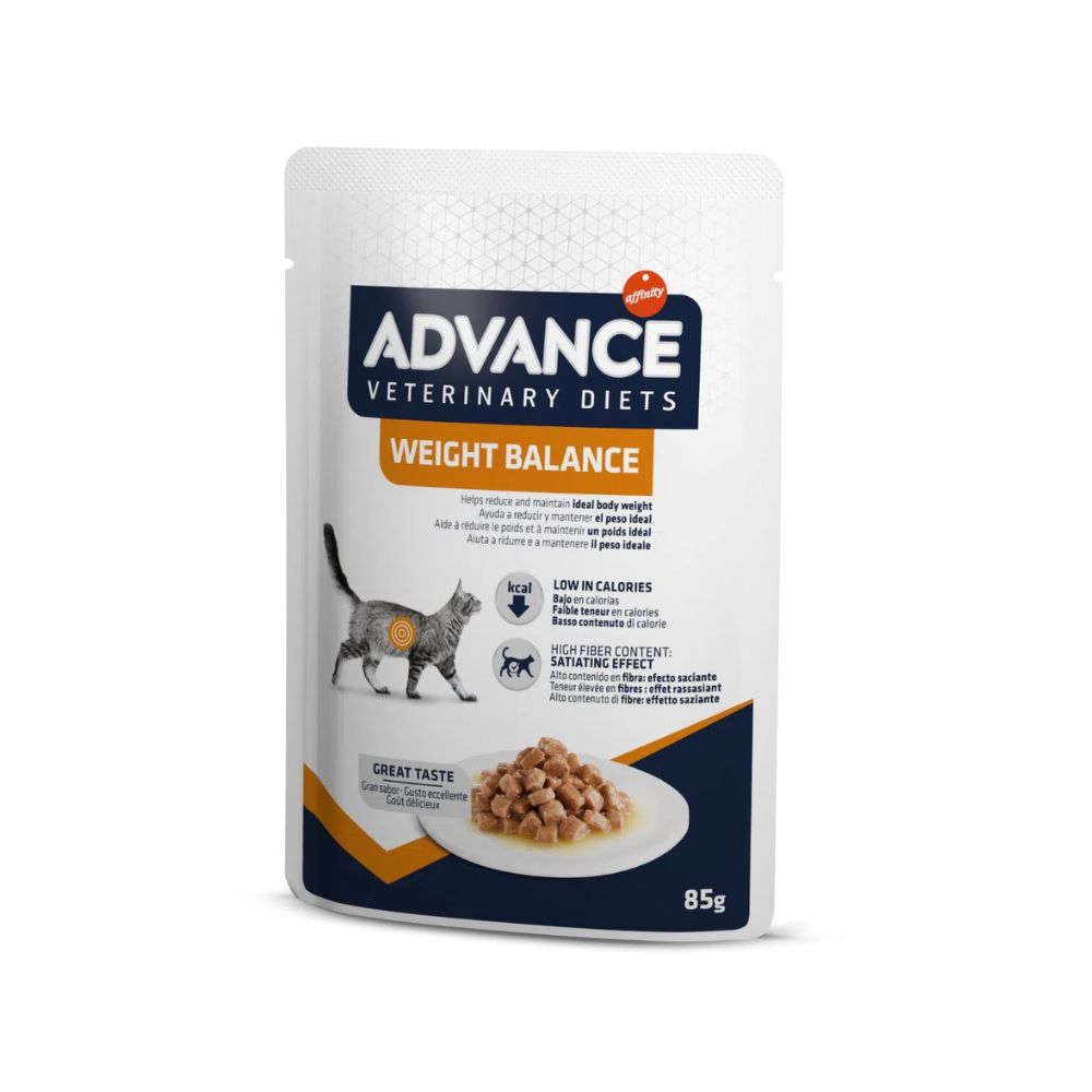 Advance Cat Weight Balance 85g Bustina Gatti - Animaliapet