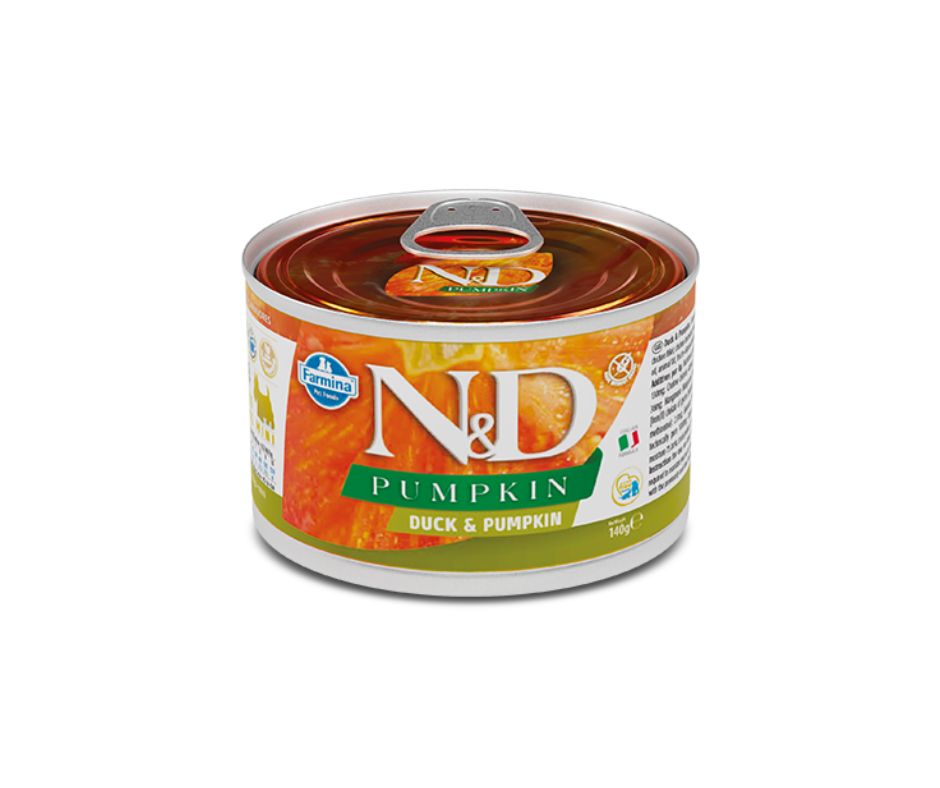 Farmina N&D Pumpkin Anatra e Zucca 140g Lattina Cani Adulti - Animaliapet