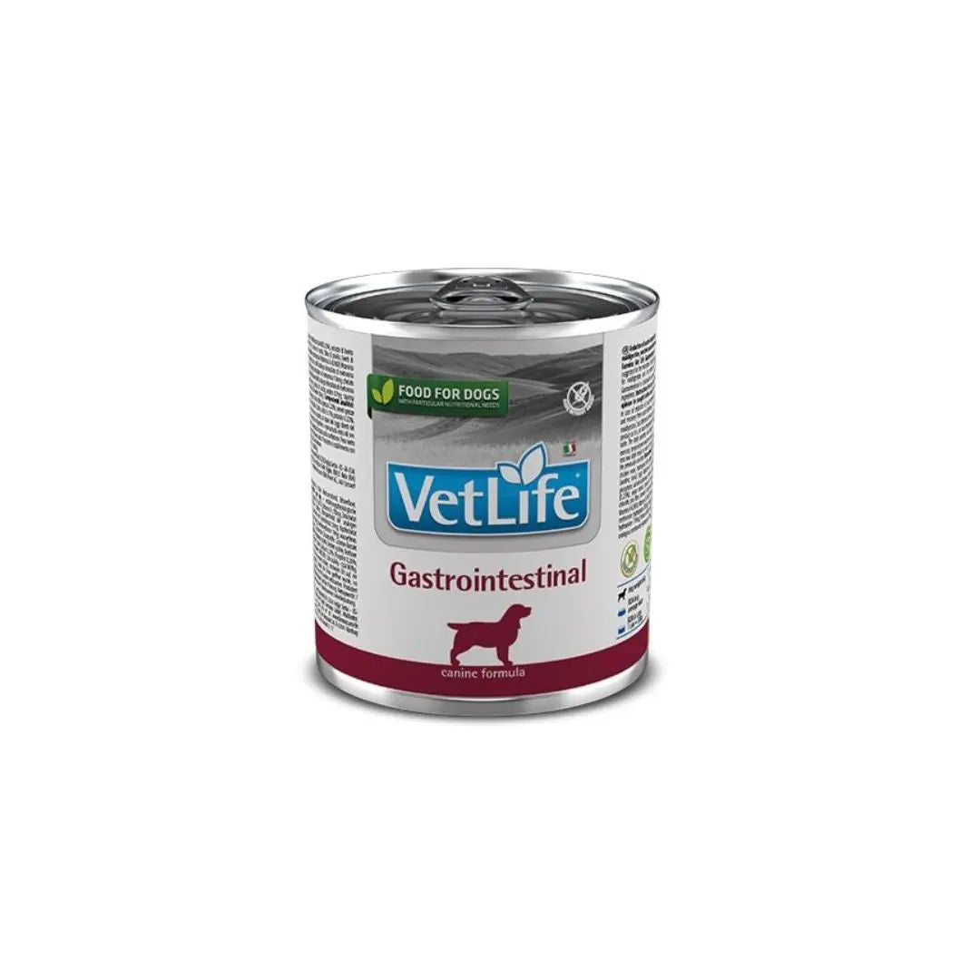 Farmina Vetlife Gastrointestinal 300g Lattina Cani AdultiLattina Umido CaniAnimaliapet