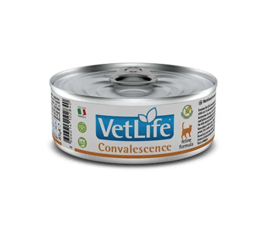 Farmina Vetlife Convalescence 85g Lattina Gatti Adulti - Animaliapet