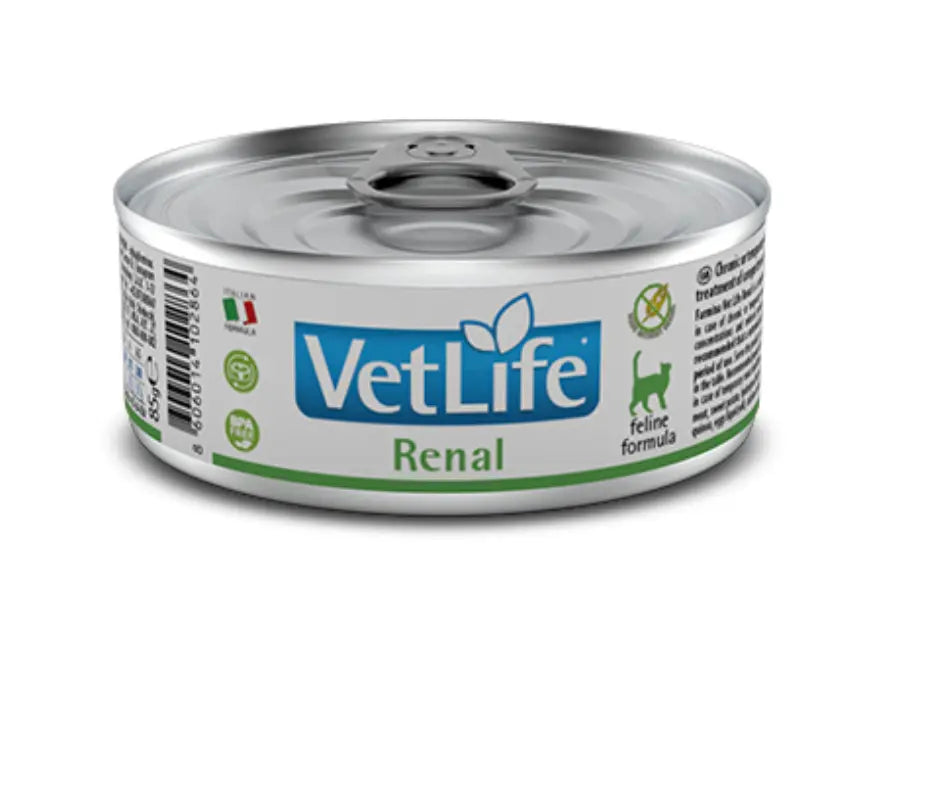 Farmina Vetlife Renal 85g Lattina Gatti Adulti - Animaliapet