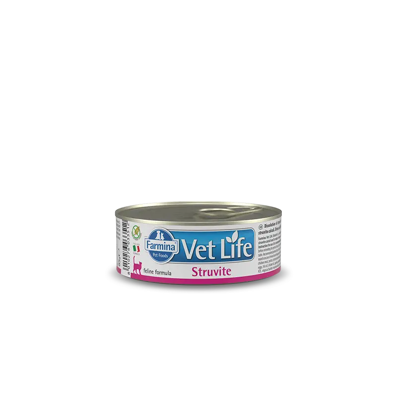 Farmina Vetlife Struvite 85g Lattina Gatti Adulti - Animaliapet