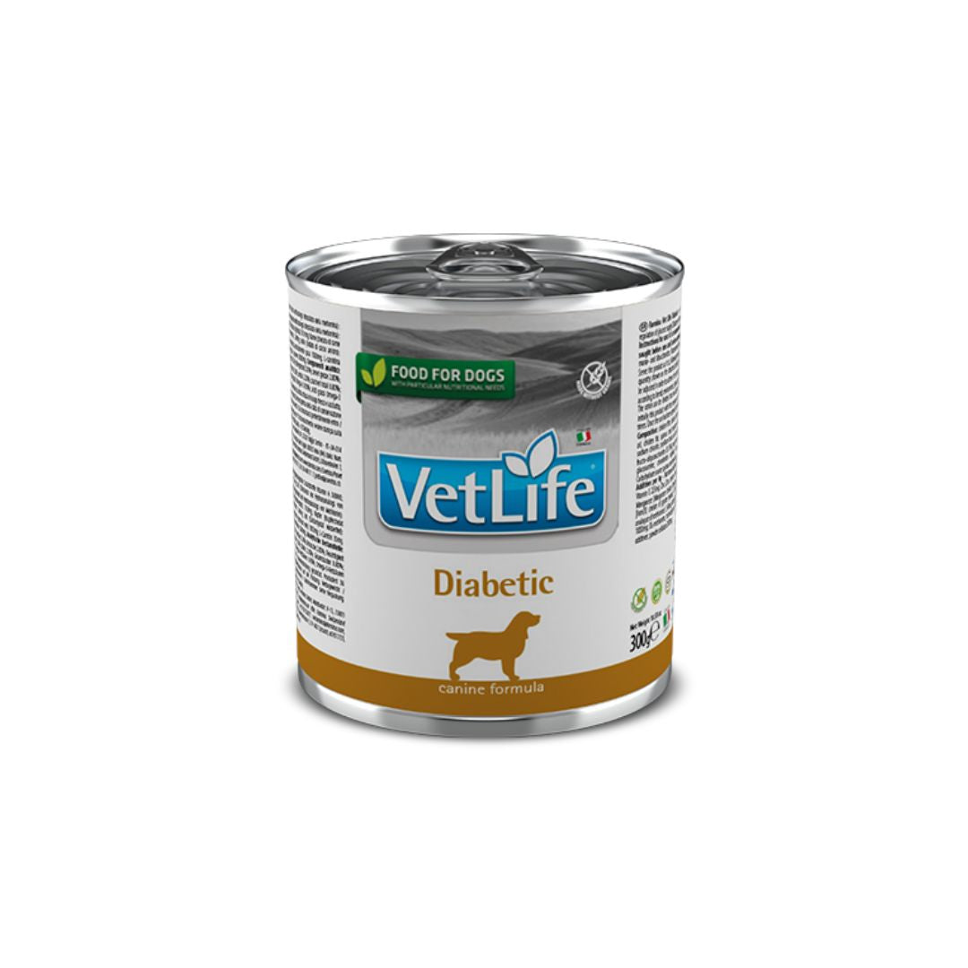 Farmina Vetlife Diabetic 300g Lattina Cani - Animaliapet