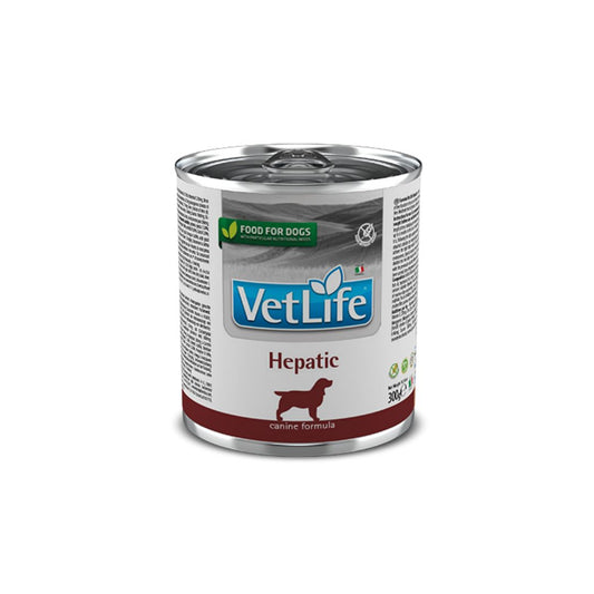 Farmina Vetlife Hepatic 300g Lattina Cani Adulti - Animaliapet