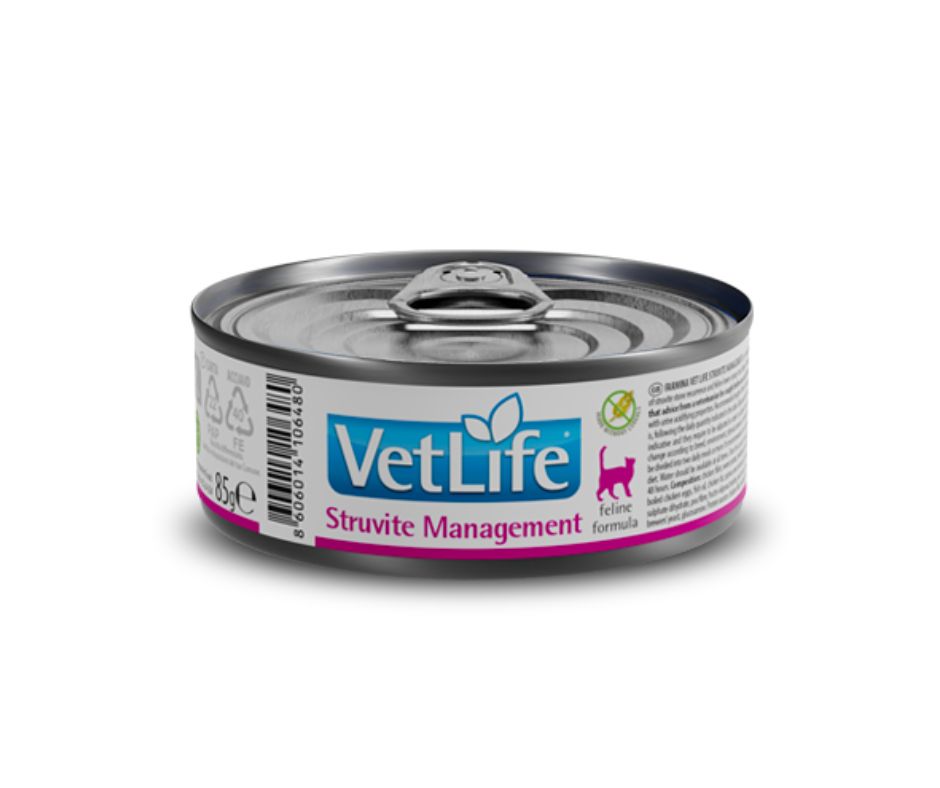 Farmina Vetlife Struvite Management 85g Lattina Gatti Adulti - Animaliapet