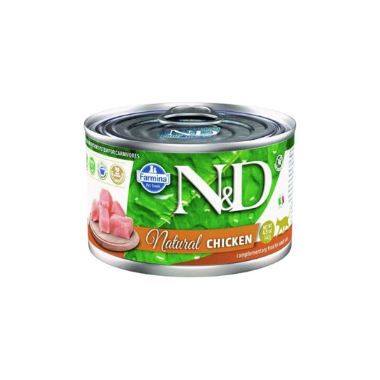 Farmina N&D Natural Pollo 140g Lattina Gatti Adulti - Animaliapet