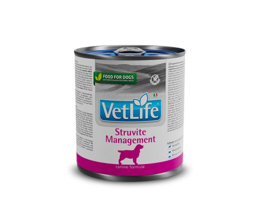 Farmina Vetlife Struvite Management 300g Lattina Cani Adulti - Animaliapet