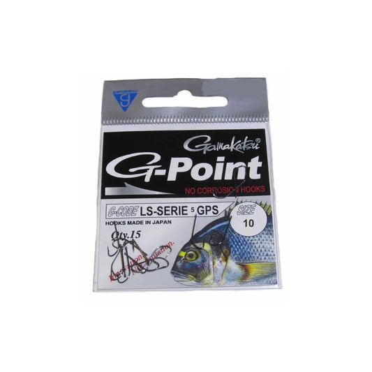 Gamakatsu G-Point LS-SERIE5GPS 15 Ami da Pesca Taglia 10 - Animaliapet