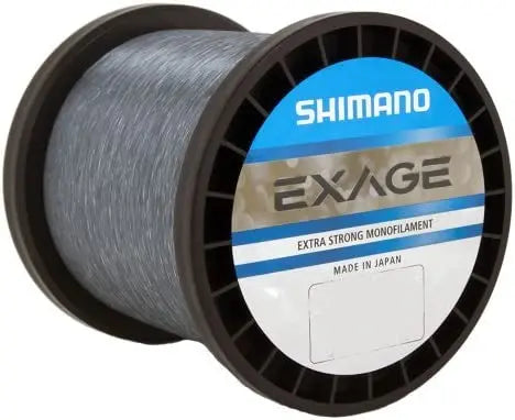 Shimano Exage 0.205mm 5000m 3.40kg 7.50Ib Extra Strong Monofilament - Animaliapet