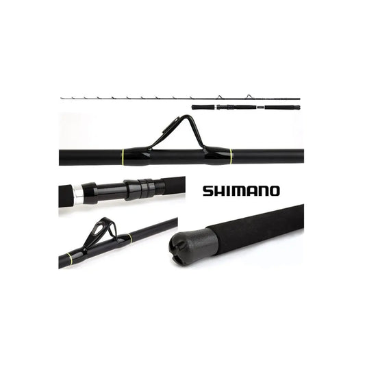 Shimano Beastmaster Boat Slim 7'6'' 30-50LB Canna da Pesca - Animaliapet