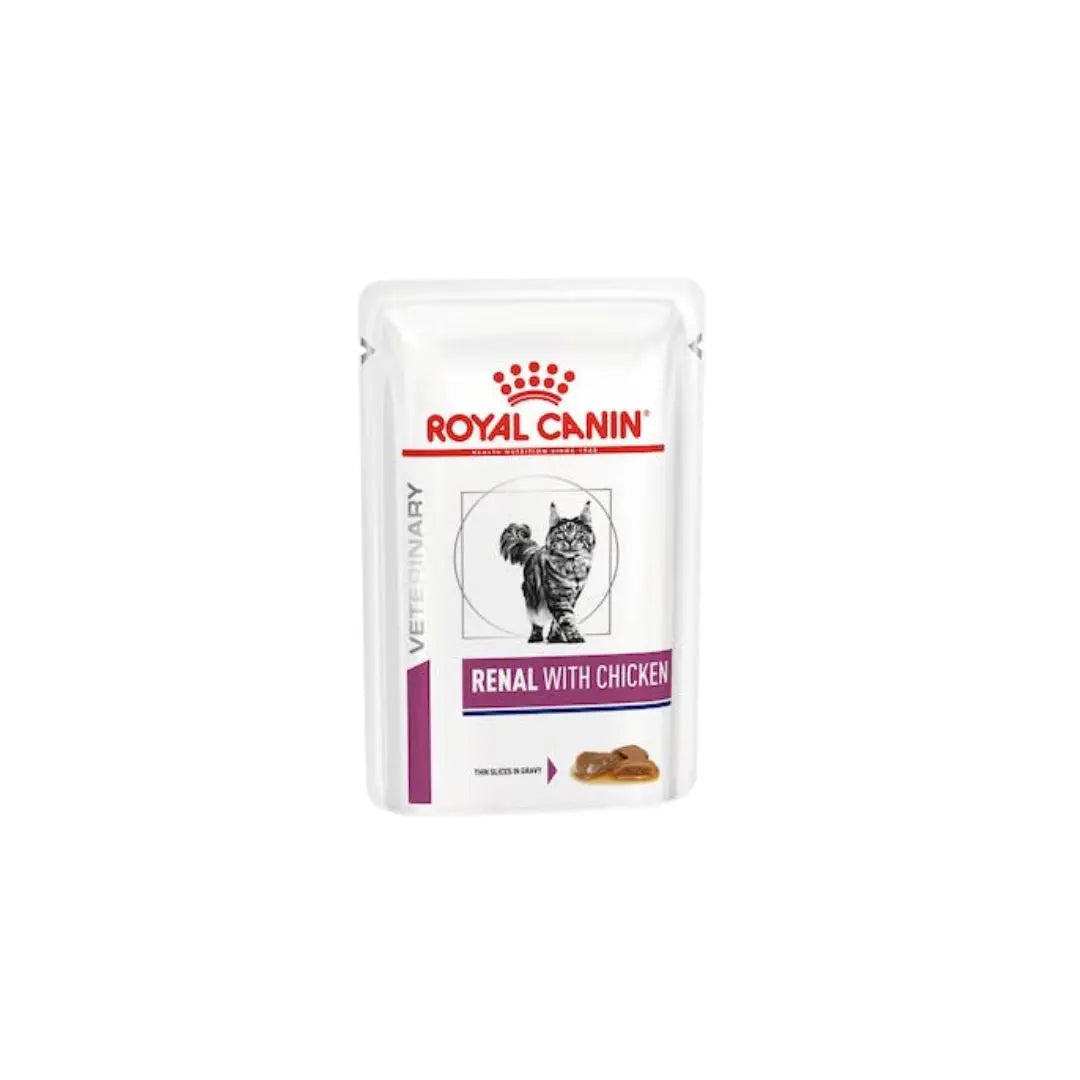 Royal Canin Renal Pollo 85g Bustine GattiBustina Umido GattiAnimaliapet