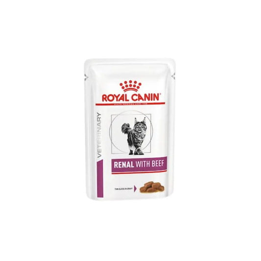 Royal Canin Renal Manzo 85g Bustine GattiBustina Umido GattiAnimaliapet