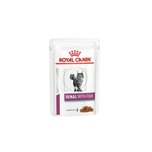 Royal Canin Renal Pesce 85g Bustine GattiBustina Umido GattiAnimaliapet