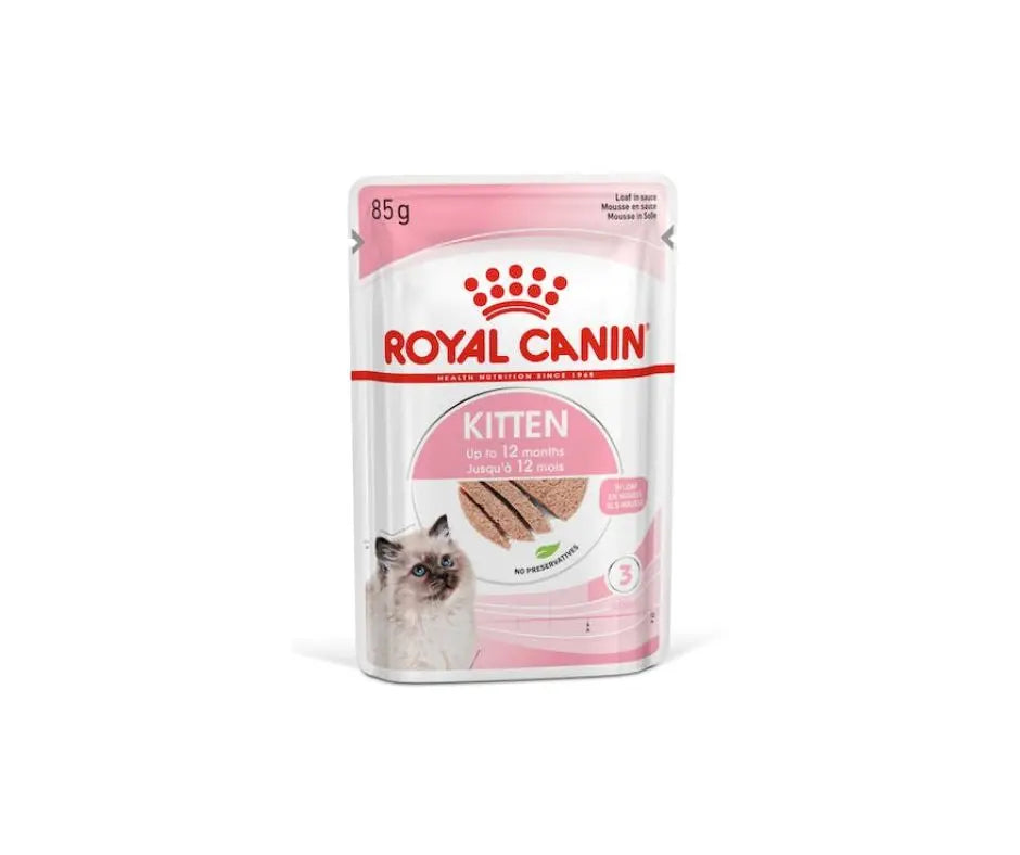 Royal Canin Kitten Loaf Patè 85g Bustina Gattini - Animaliapet