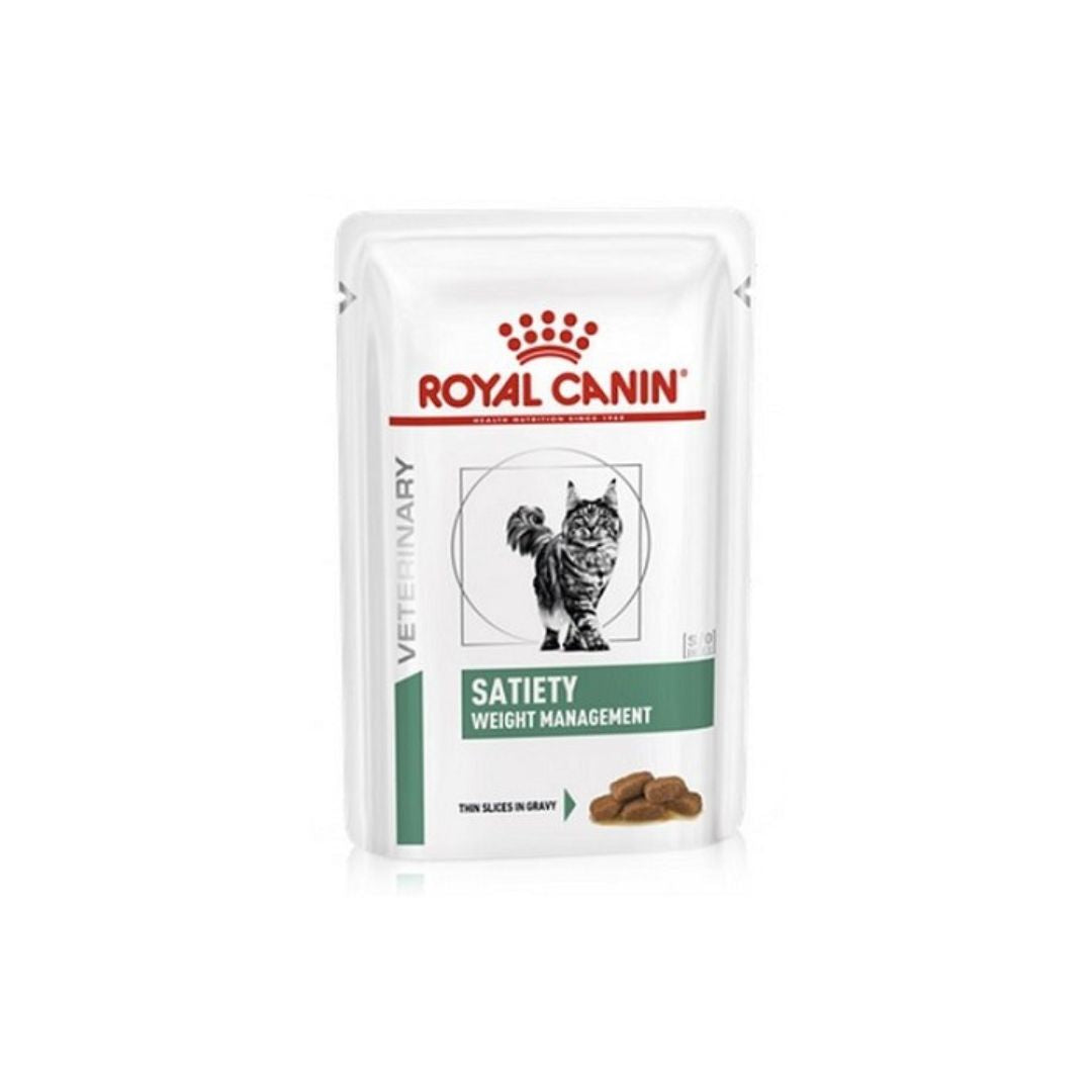 Royal Canin Satiety Weight Management 85g Bustina Gatti Royal Canin