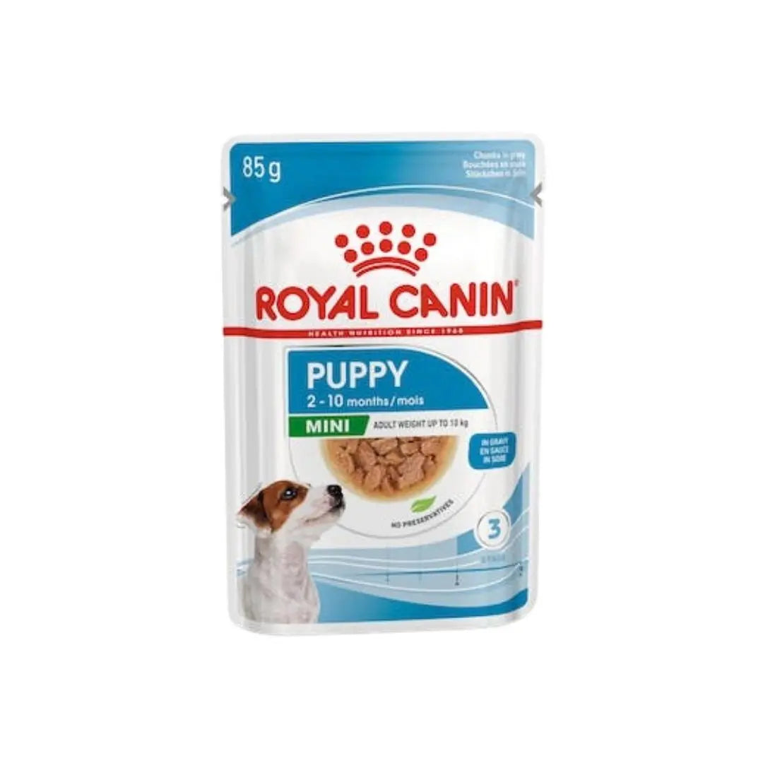 Royal Canin Mini Puppy 85g Bustina Cani CuccioliBustina Umido CaniAnimaliapet