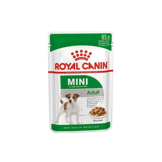 Royal Canin Mini Adult 85g Bustina Cani AdultiBustina Umido CaniAnimaliapet