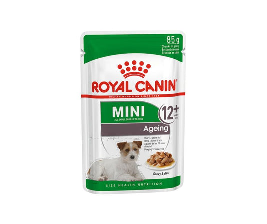 Royal Canin Mini Ageing 12+ Bustina Cani Anziani 85g - Animaliapet