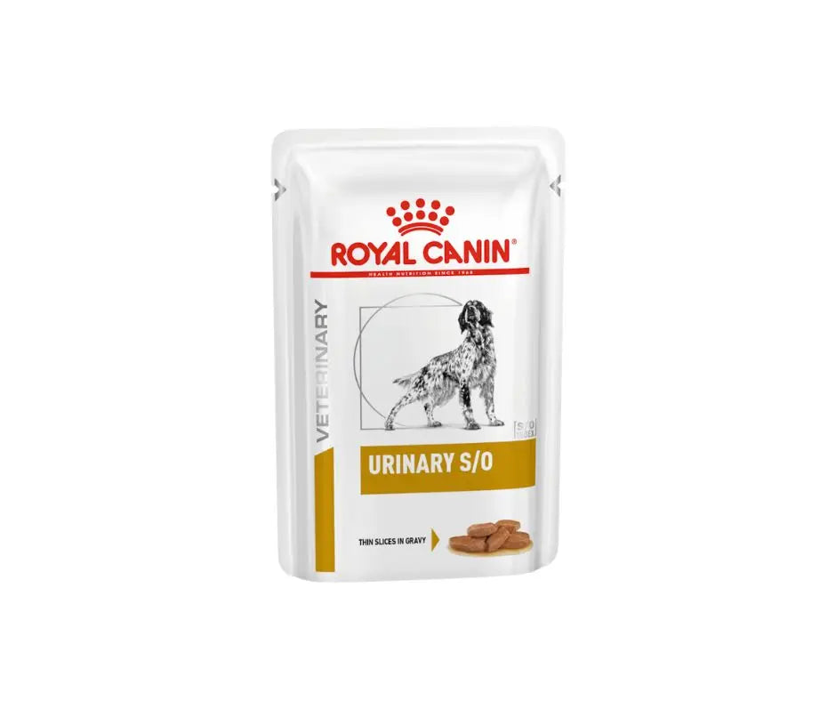 Royal Canin Urinary S/O in salsa 100g Bustine Cani - Animaliapet