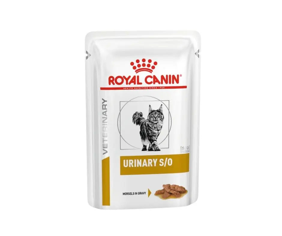 Royal Canin Urinary S/O in Salsa 85g Bustine GattiBustina Umido GattiAnimaliapet