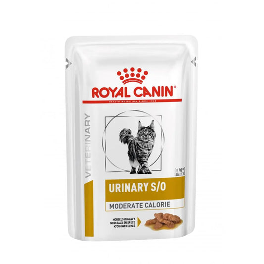 Royal Canin Urinary S/O Gravy Moderate Calorie 85g Bustine Gatti - Animaliapet