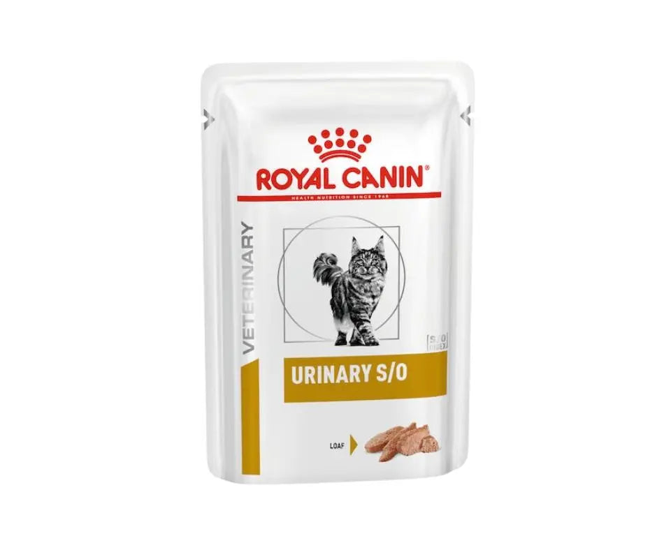 Royal Canin Urinary S/O Patè 85g Bustine GattiBustina Umido GattiAnimaliapet