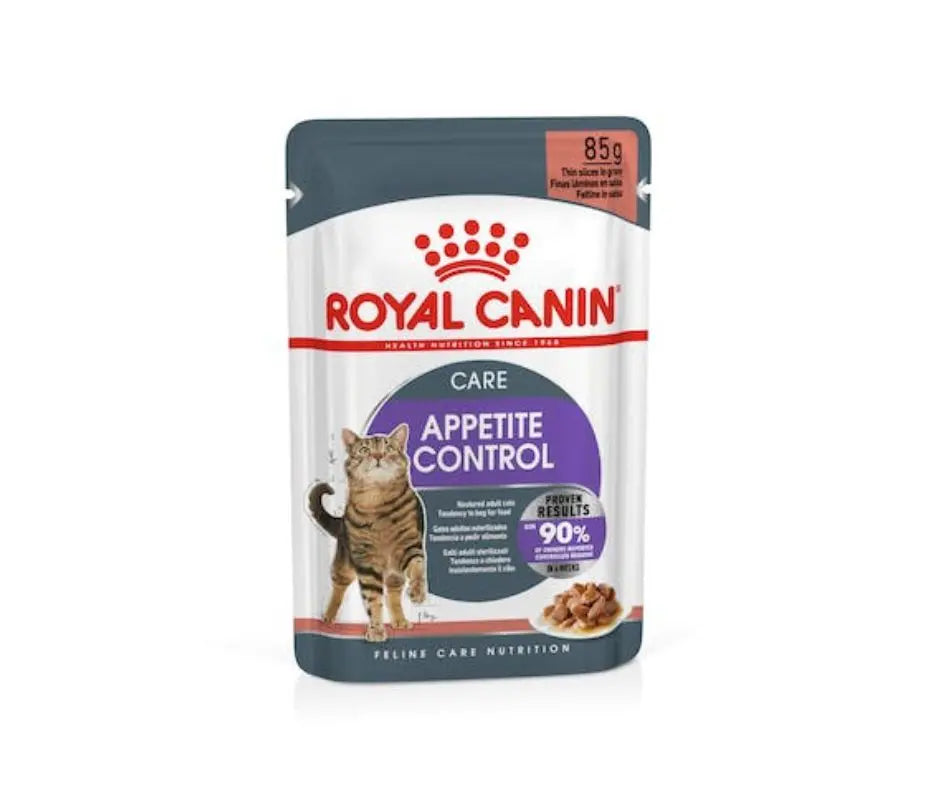 Royal Canin Appetite Control Care Gravy 85g Bustine Gatti - Animaliapet