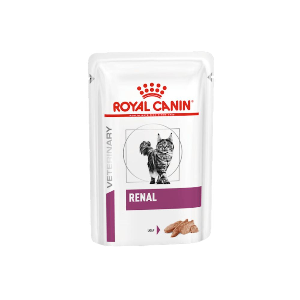 Royal Canin Renal Patè 85g Bustine Gatti