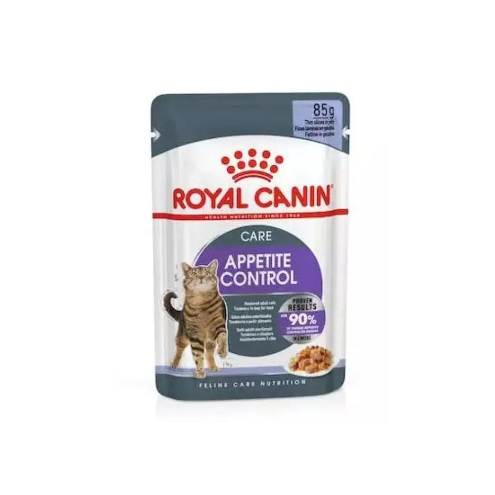 Royal Canin Appetite Control Care Jelly 85g Bustine Gatti - Animaliapet